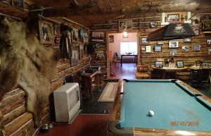 Hunting Lodge, Ellis Big Game Guides, Nabesna, Alaska.