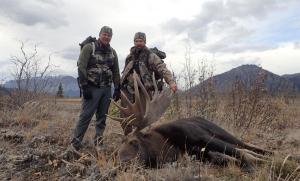 Moose Hunt, Ellis Big Game Guides, Nabesna, Alaska.