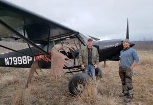 Moose Hunt, Ellis Big Game Guides, Nabesna, Alaska.