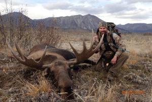 Moose Hunt, Ellis Big Game Guides, Nabesna, Alaska.