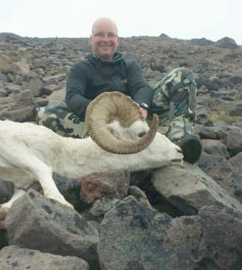 Wrangell Mountain sheep hunt, August 2018.