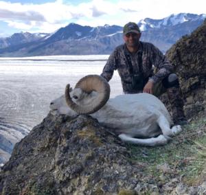 August 2018 sheep hunt in Alaska's Wrangell Mountains