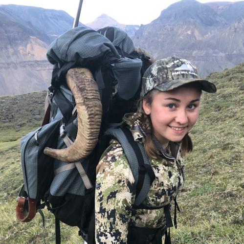 2019 sheep hunt in Alaska's Wrangell Mountains