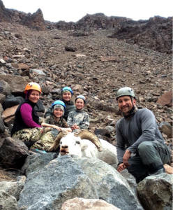 Wrangell Mountain Sheep hunt 2017