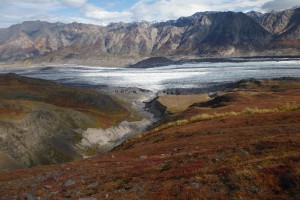 Wrangell Mountains, Ellis Big Game Guides, Nabesna, Alaska.