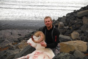 Sheep hunting, Ellis Big Game Guides, Nabesna, Alaska.