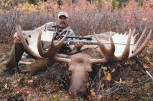 Moose hunting, Ellis Big Game Guides, Nabesna, Alaska.