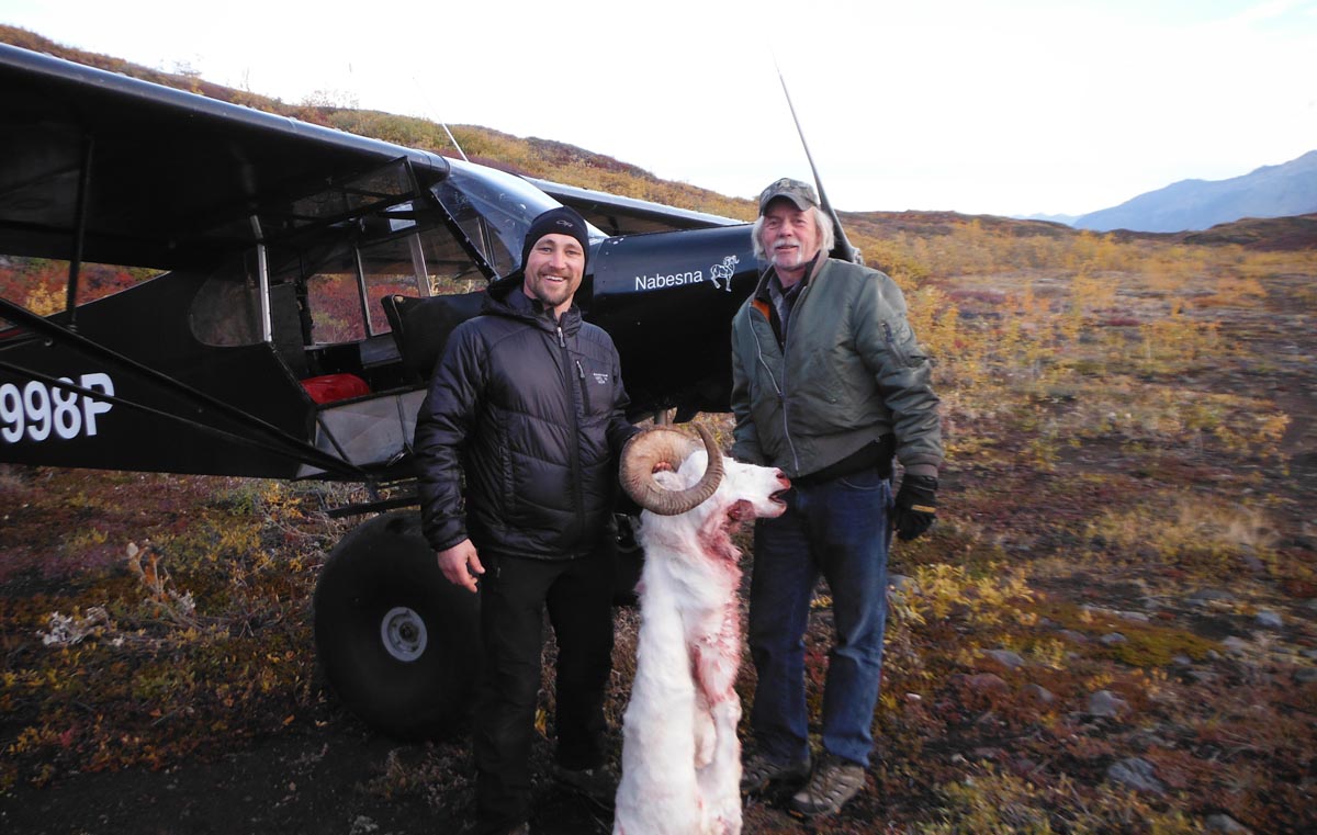 Sheep hunting, Ellis Big Game Guides, Nabesna, Alaska.