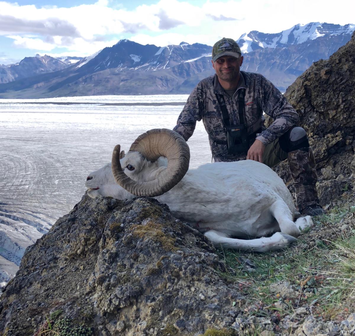 August 2018 sheep hunt in Alaska's Wrangell Mountains